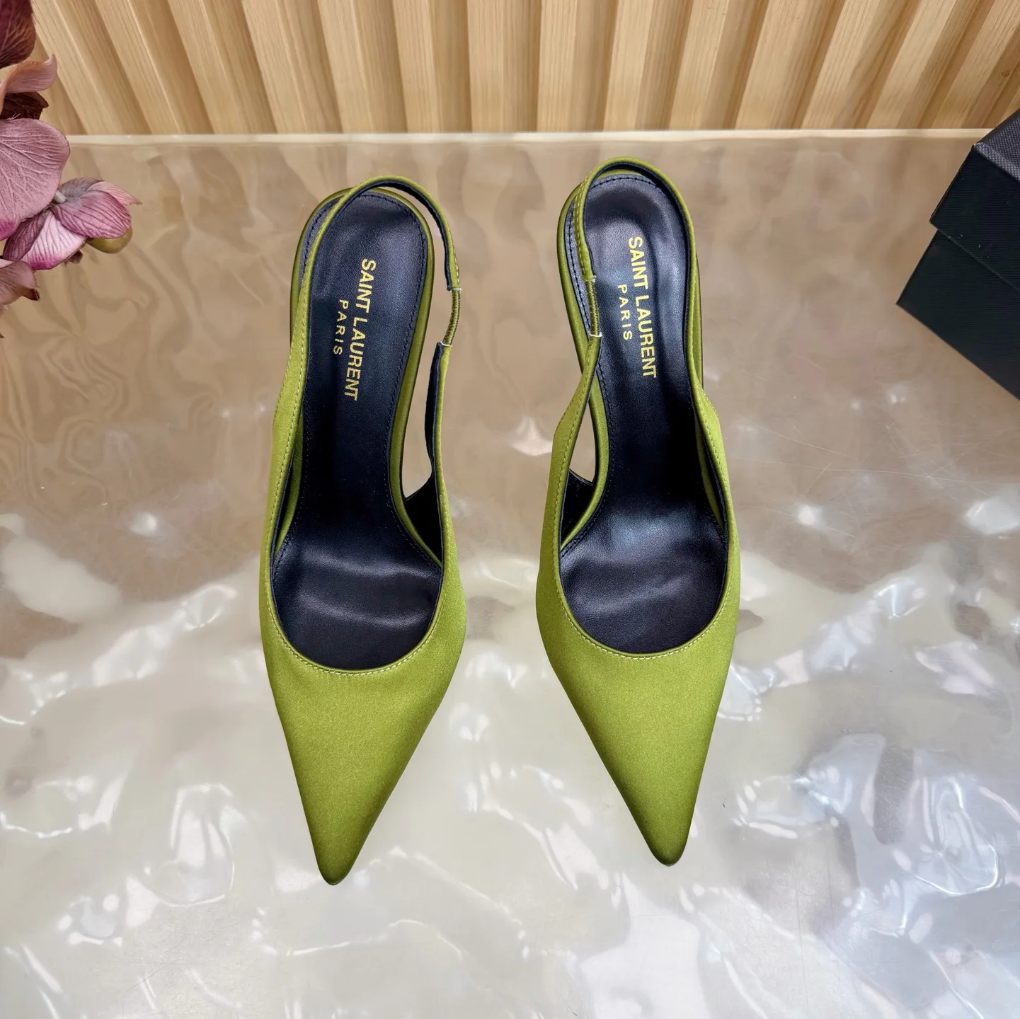 Туфли Женские Saint Laurent 10996508