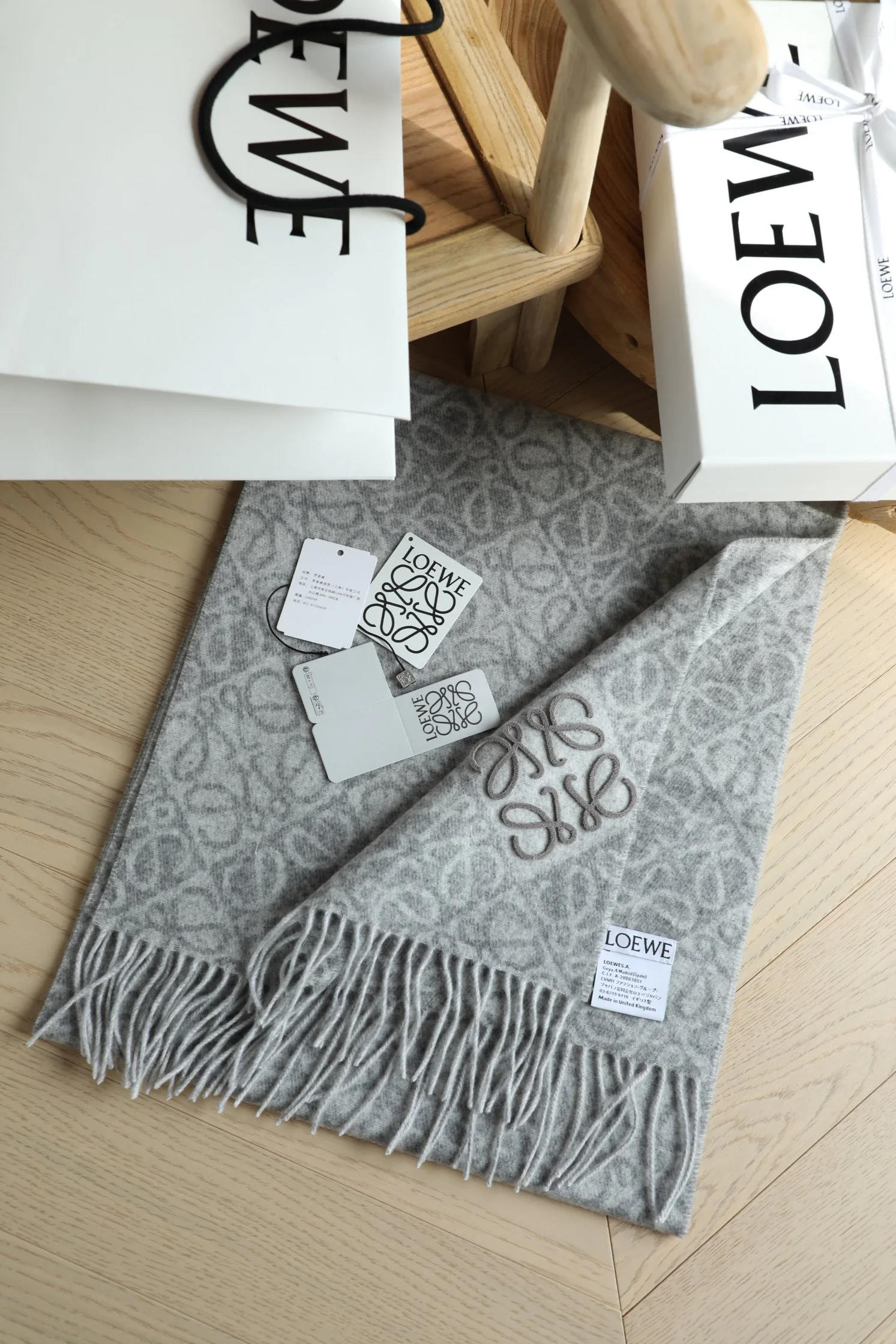 Шарфы Loewe 4549897
