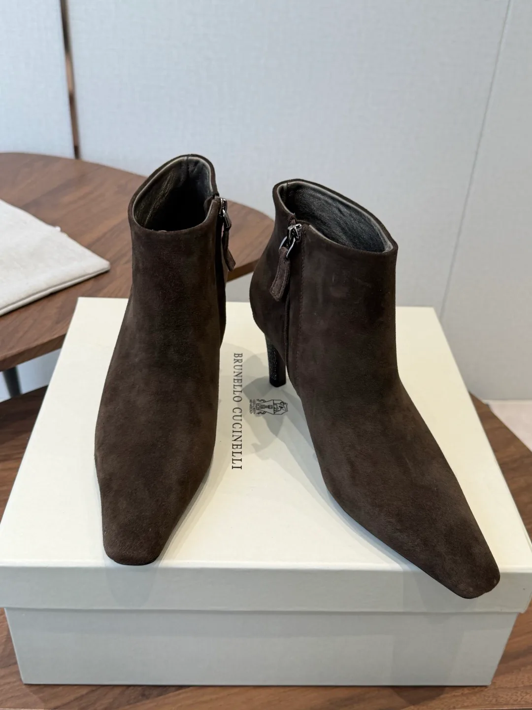 Ботильоны Женские Brunello Cucinelli 18104410