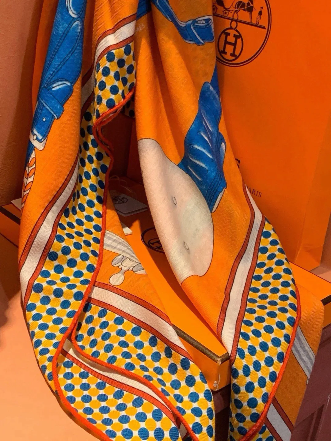 Платки Hermes 18675699