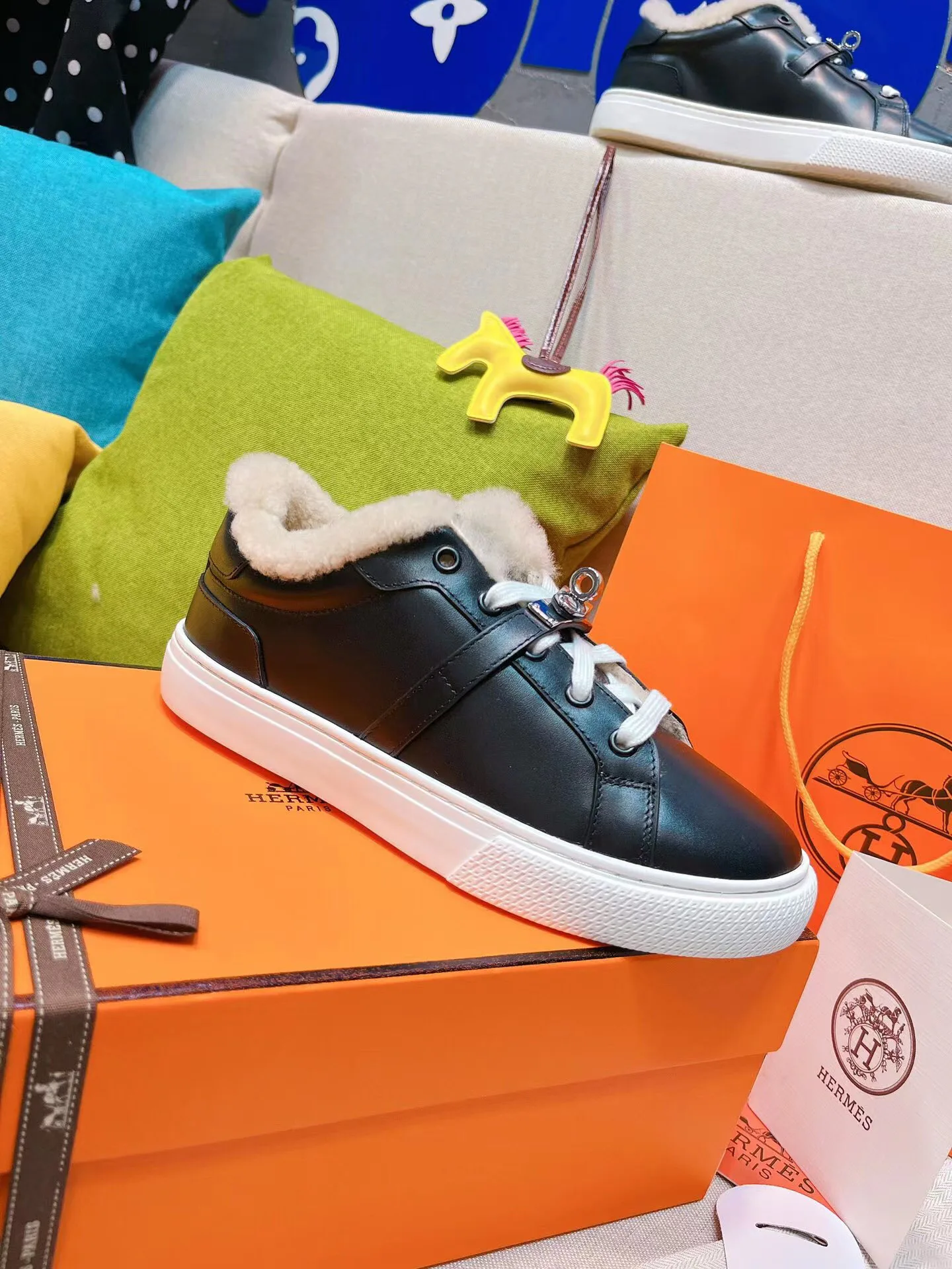 Кеды Женские Hermes 301100