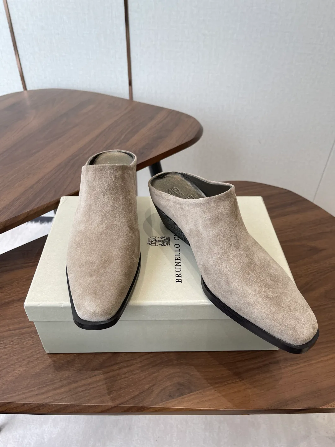 Мюли И Сабо Женские Brunello Cucinelli 837324