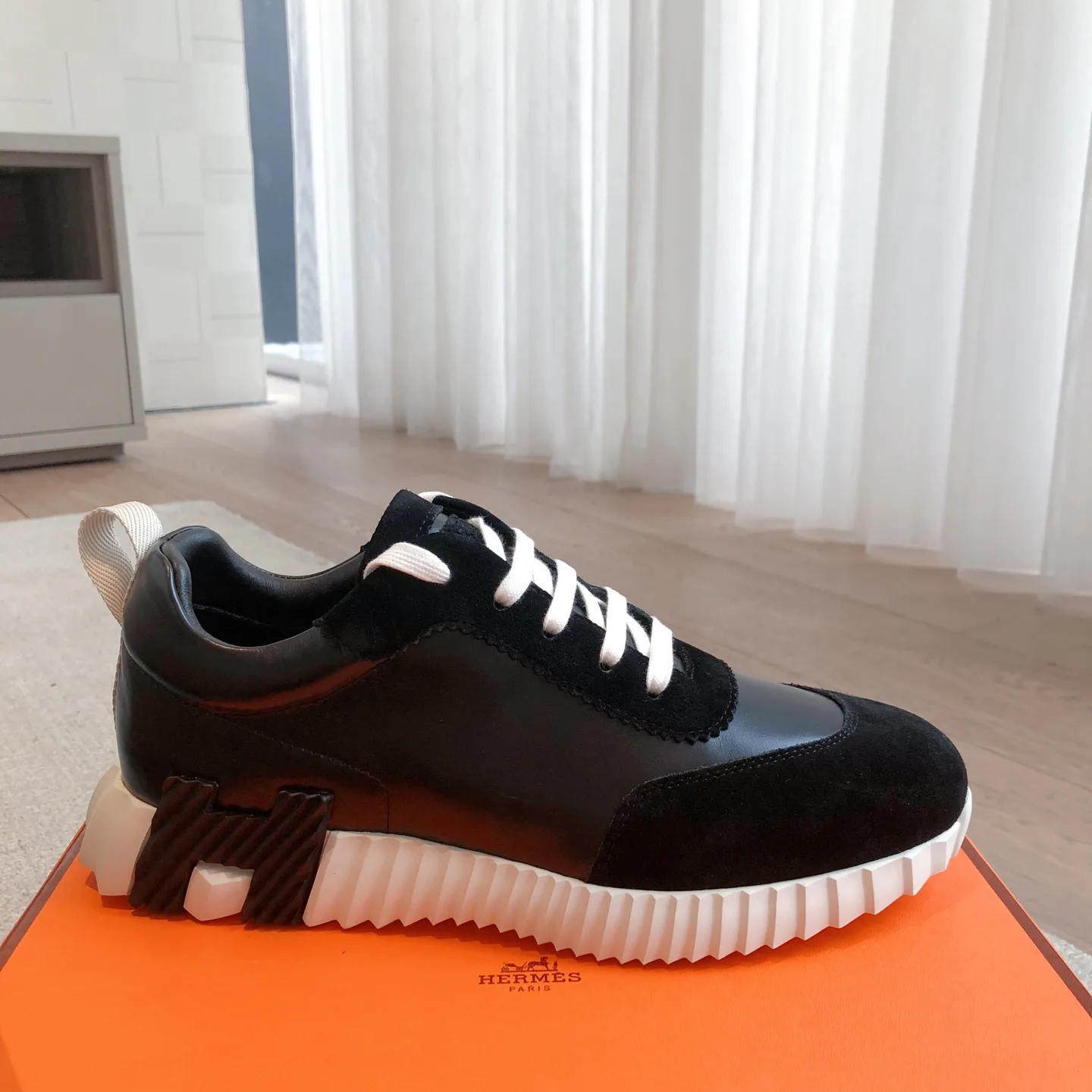 Кроссовки Женские Hermes 1154440