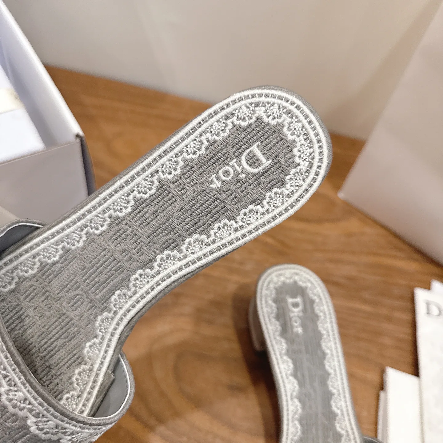 Босоножки Женские Christian Dior 1279938