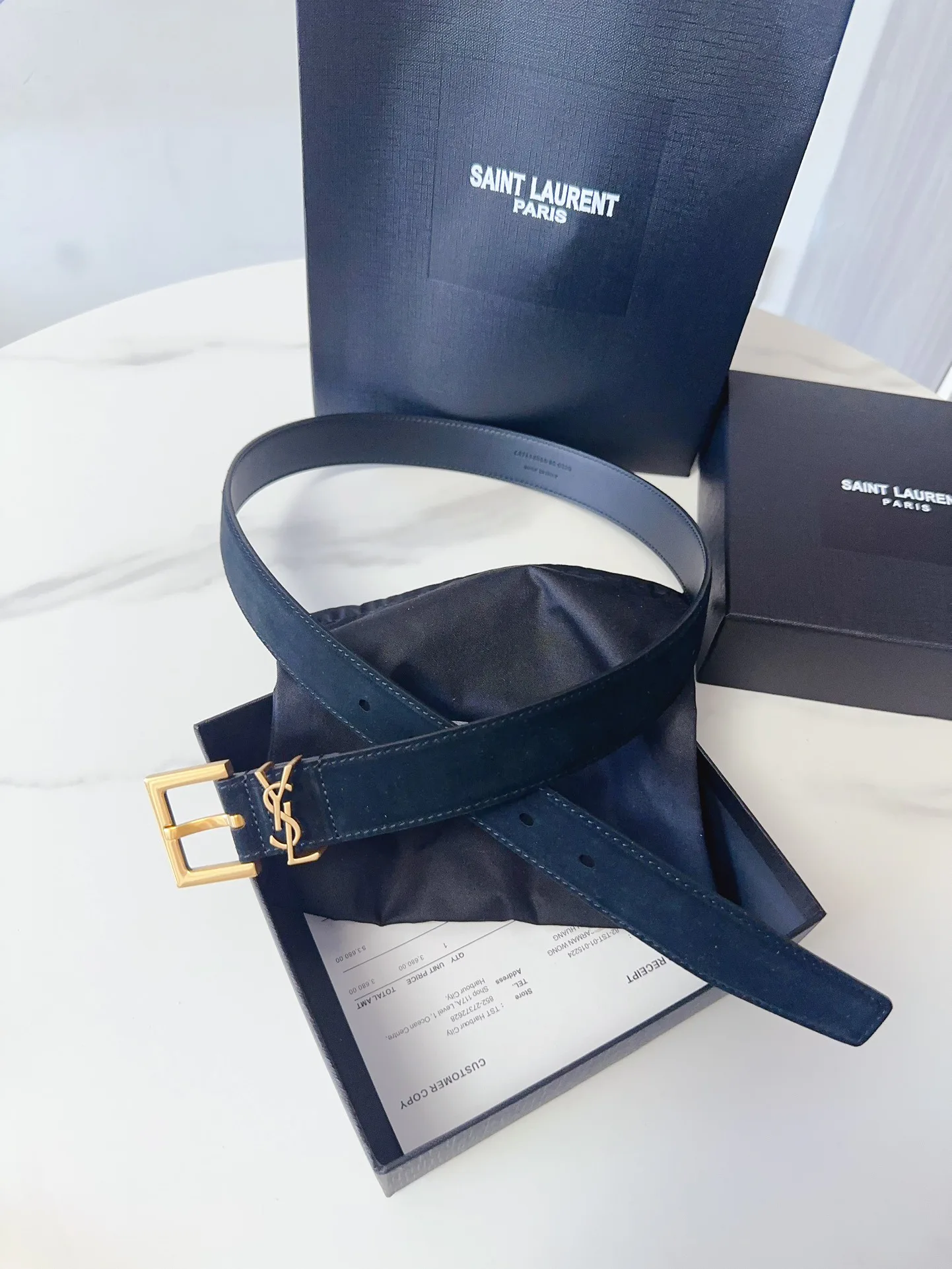 Ремни Saint Laurent 35122
