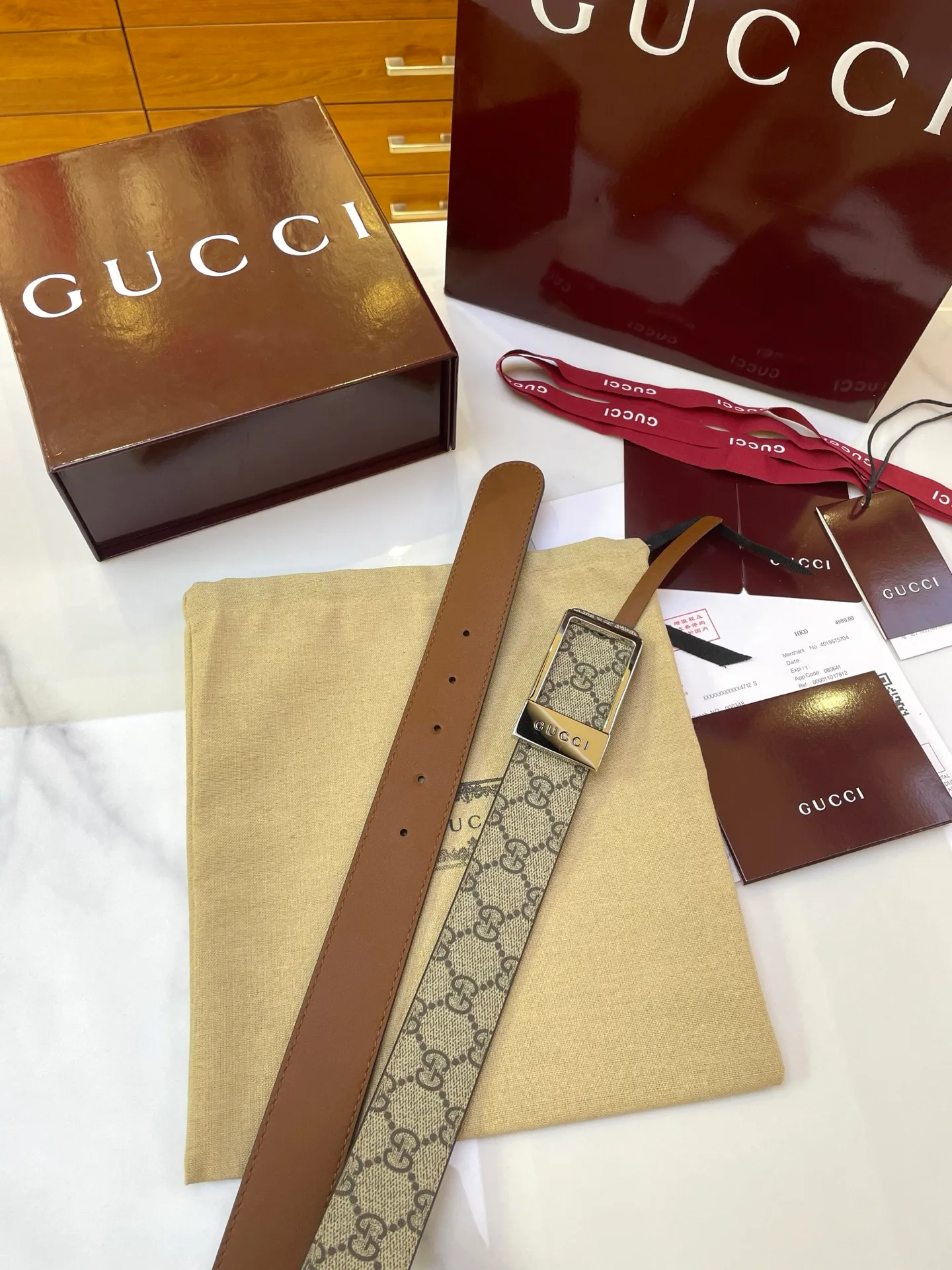 Ремни Gucci 11406584