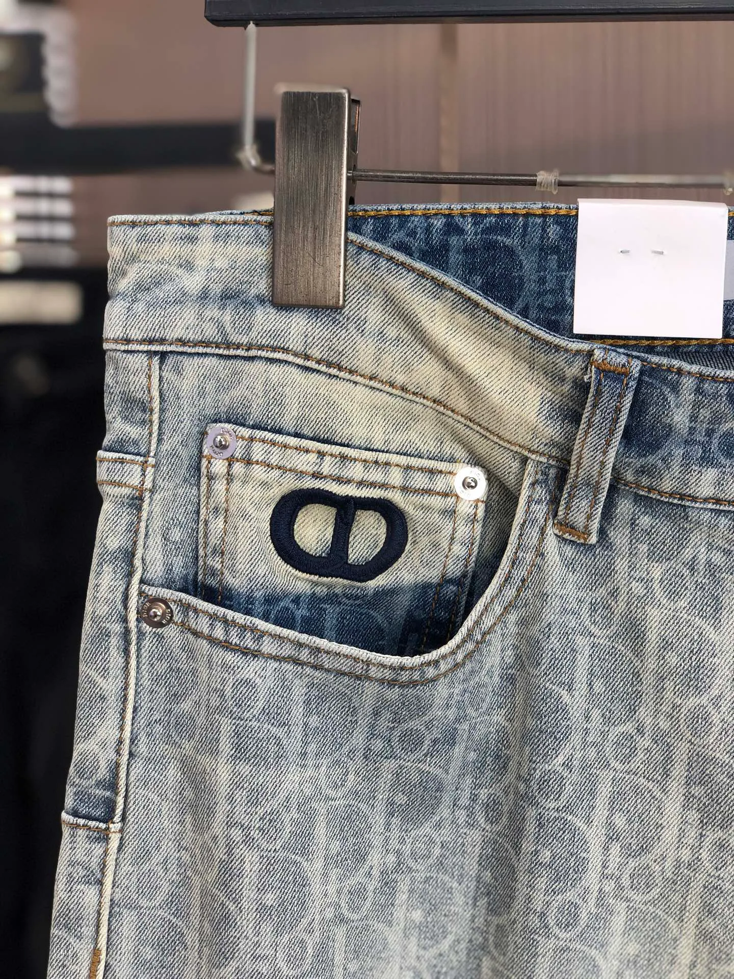 Джинсы Мужские Christian Dior 11514700