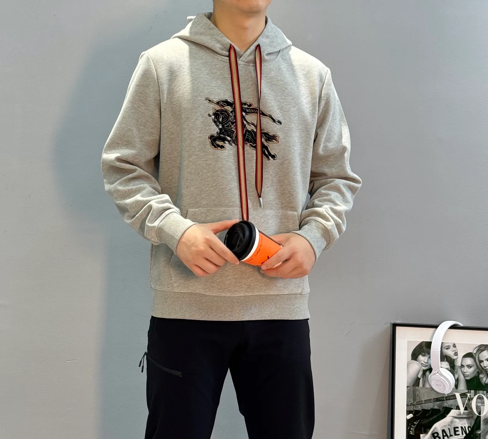 Свитшоты И Худи Мужские Burberry 119203