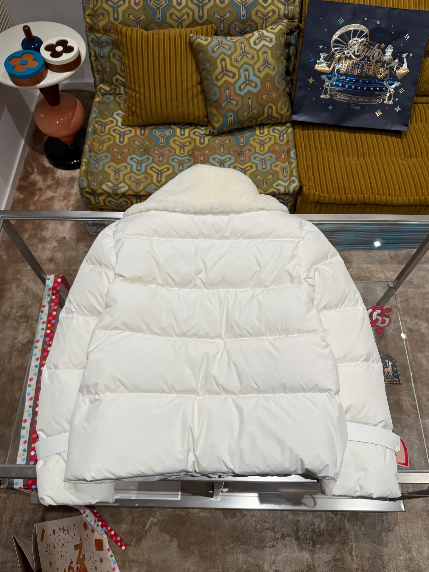 Куртки И Пуховики Мужские Fendi 608625