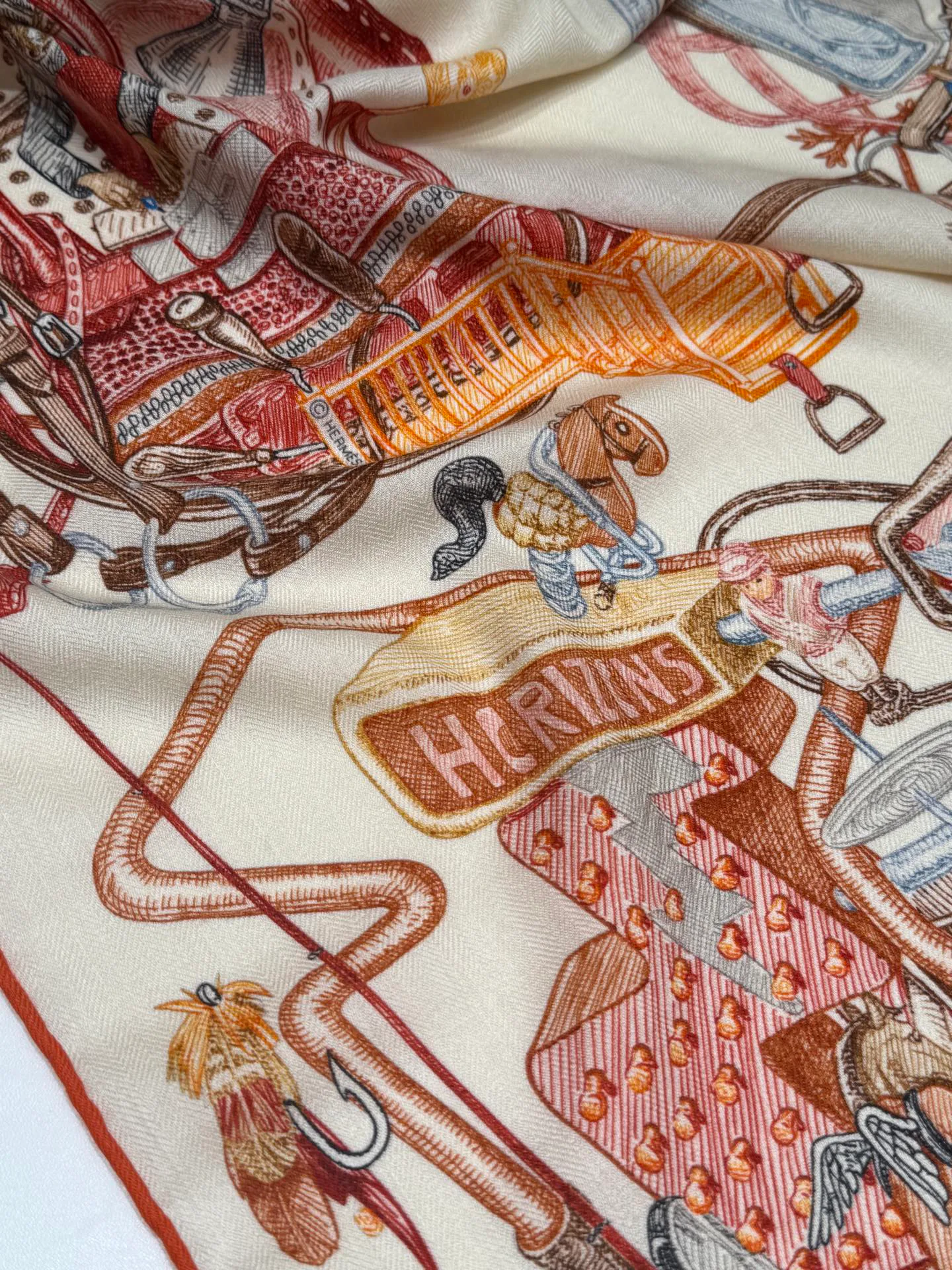 Шарфы Hermes 12326710