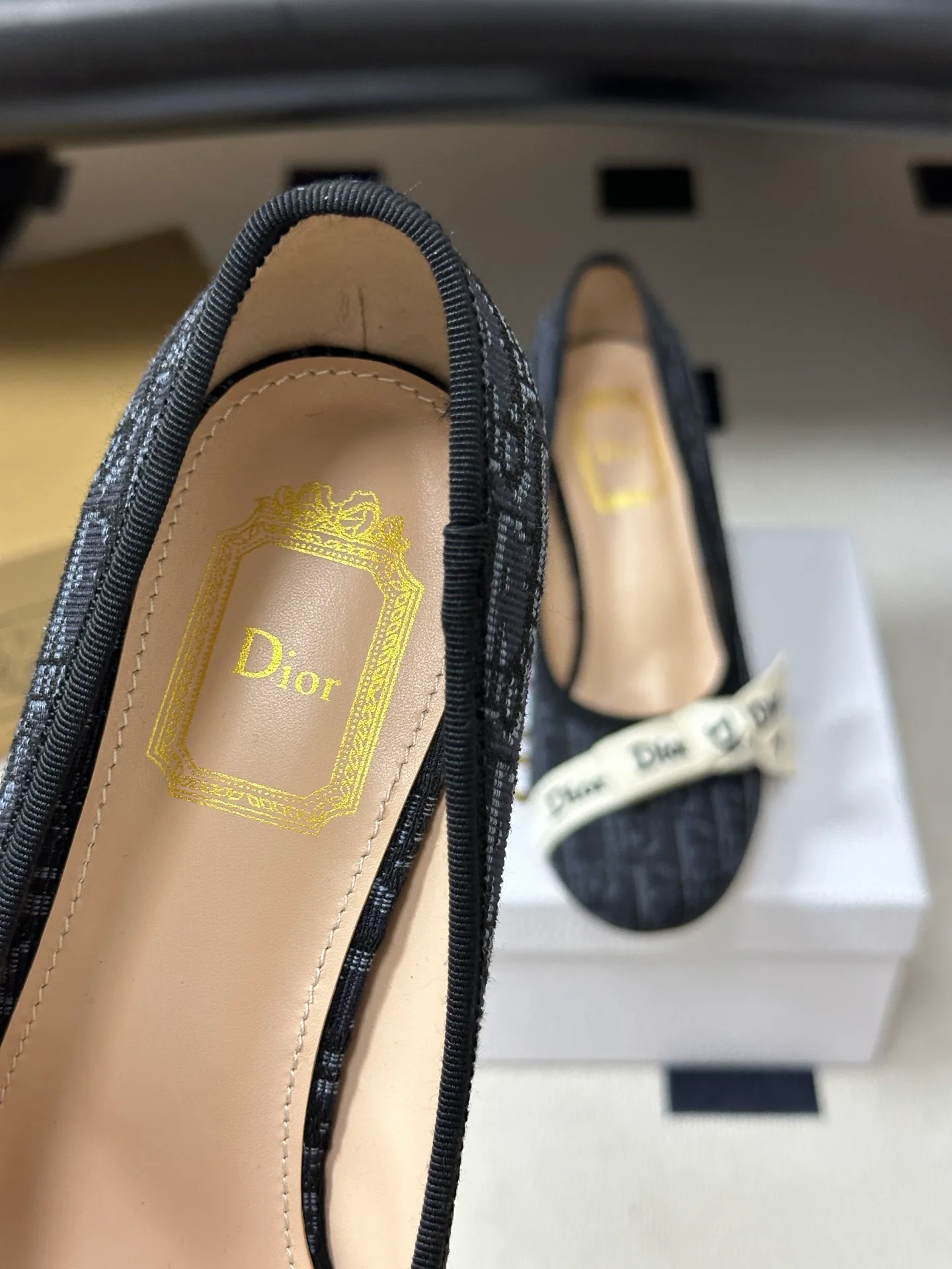 Балетки Женские Christian Dior 18049440
