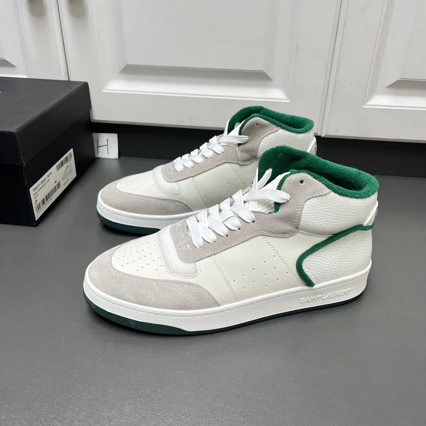 Кеды Мужские Saint Laurent 5021300