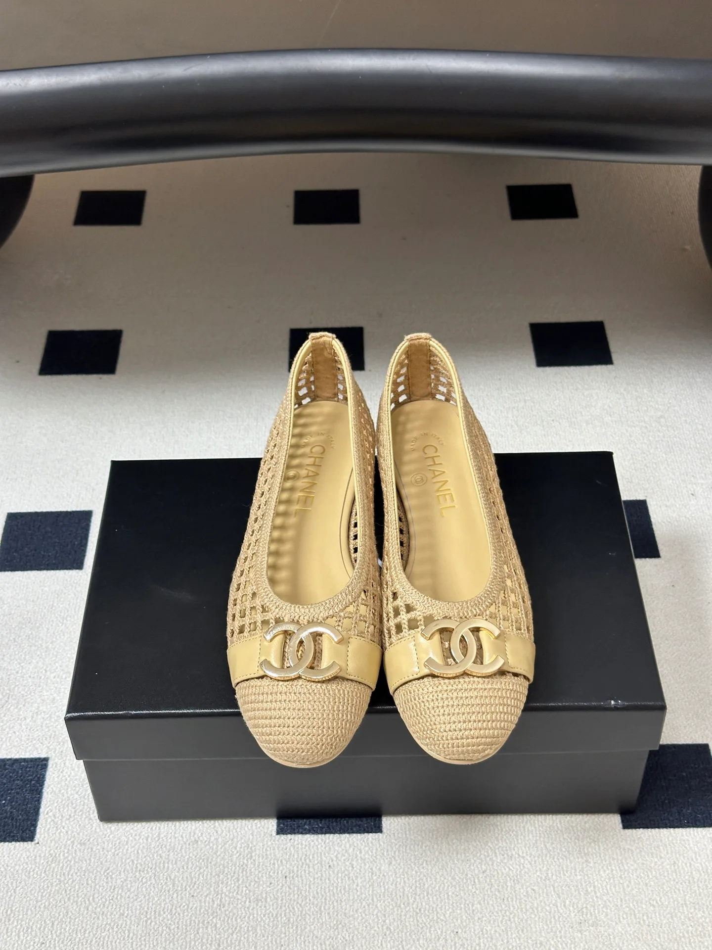 Балетки Женские Chanel 17403438