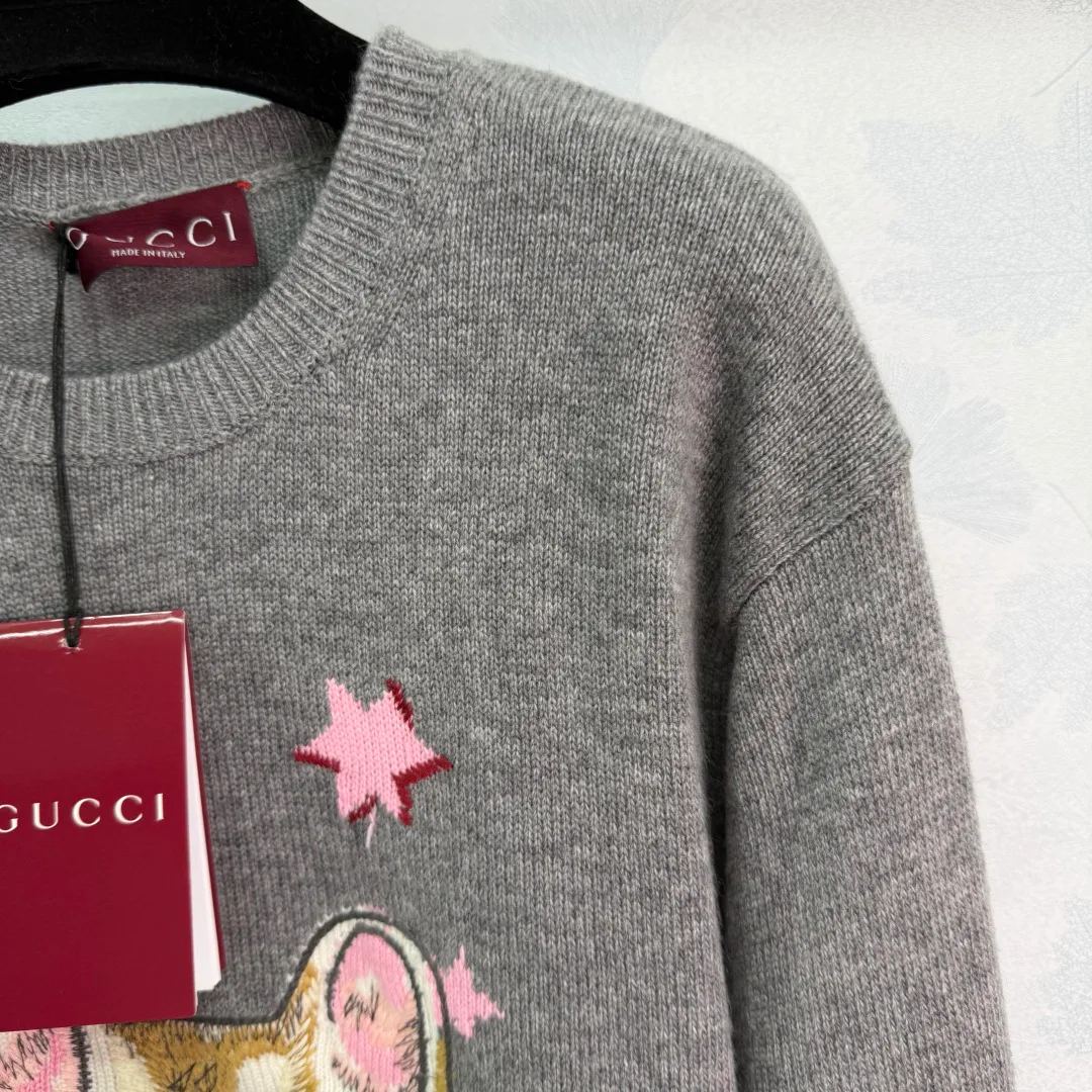 Джемперы И Свитеры Женские Gucci 718994