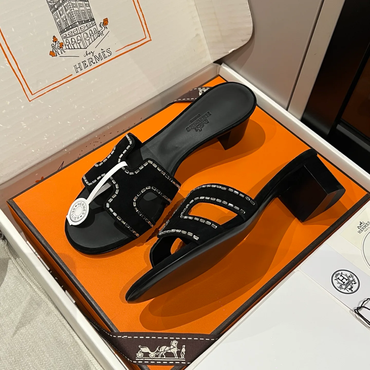 Босоножки Женские Hermes 11637270