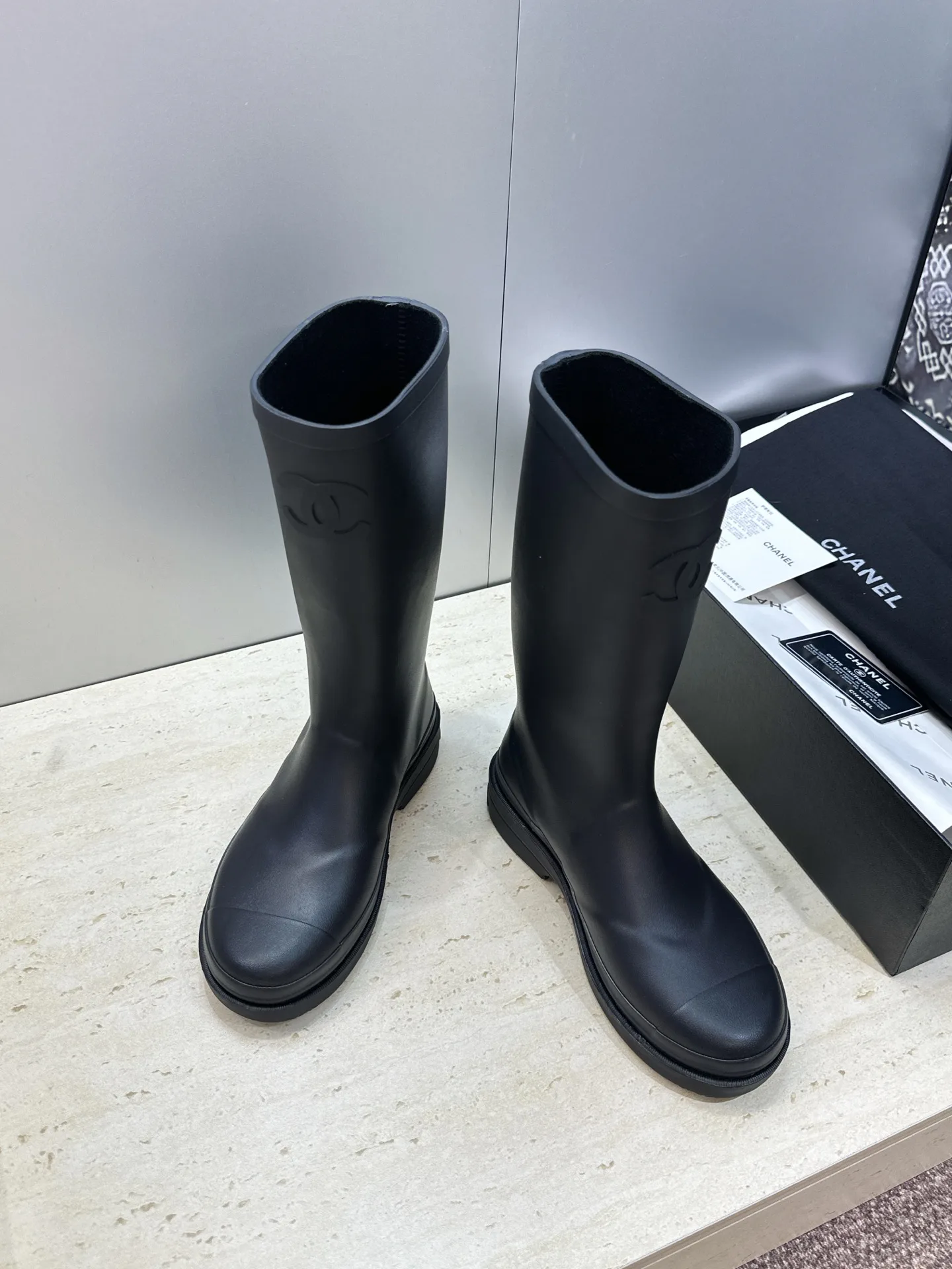 Сапоги Женские Chanel 17344234