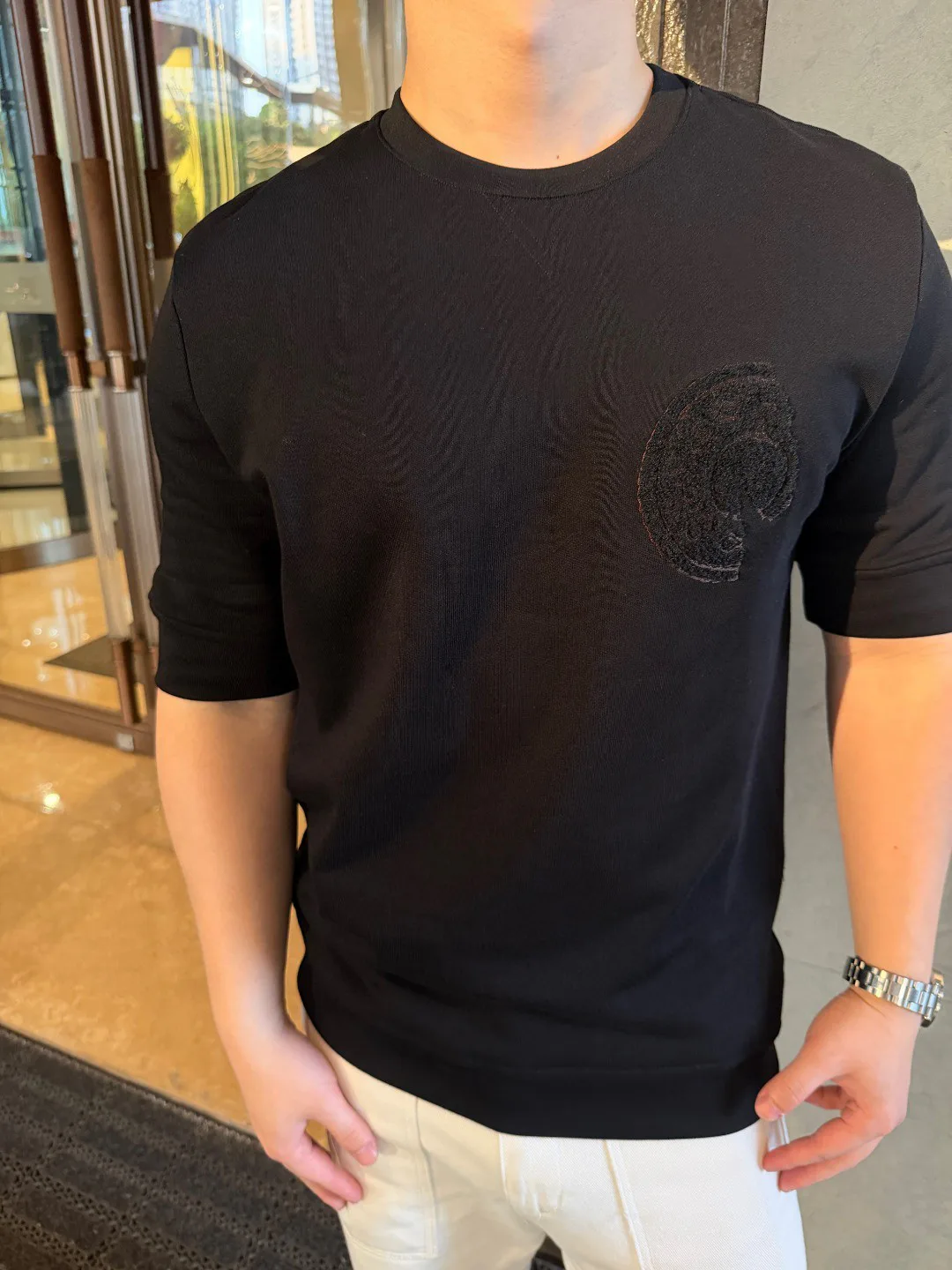Футболки Мужские Hermes 13432819