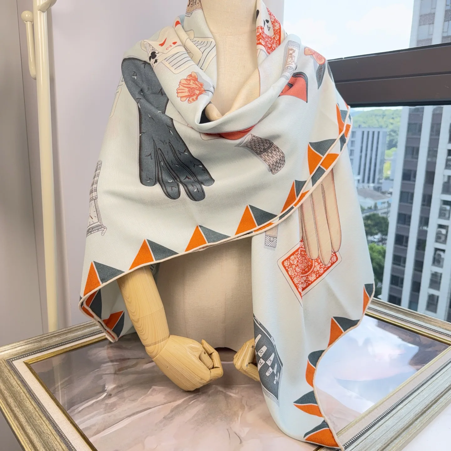 Шарфы Hermes 53189