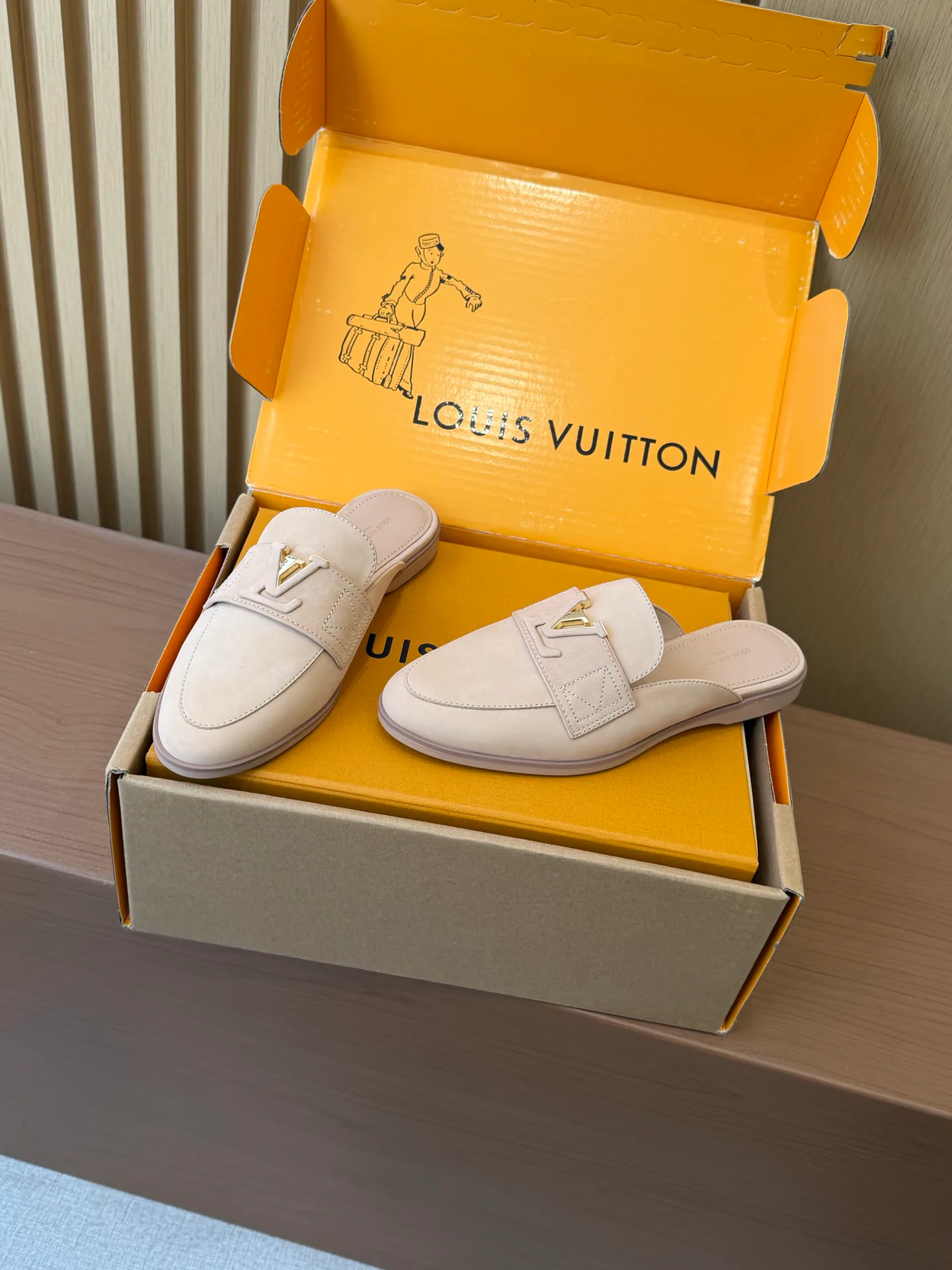 Мюли И Сабо Женские Louis Vuitton 1749321