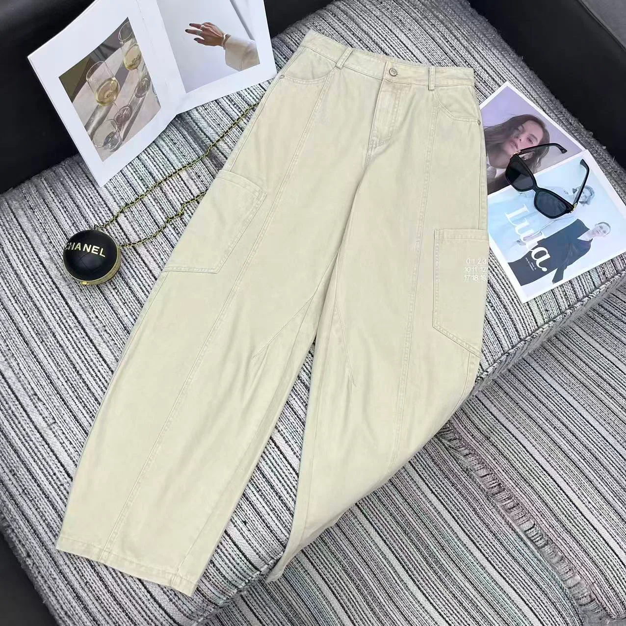 Брюки Женские Maison Margiela 11530555