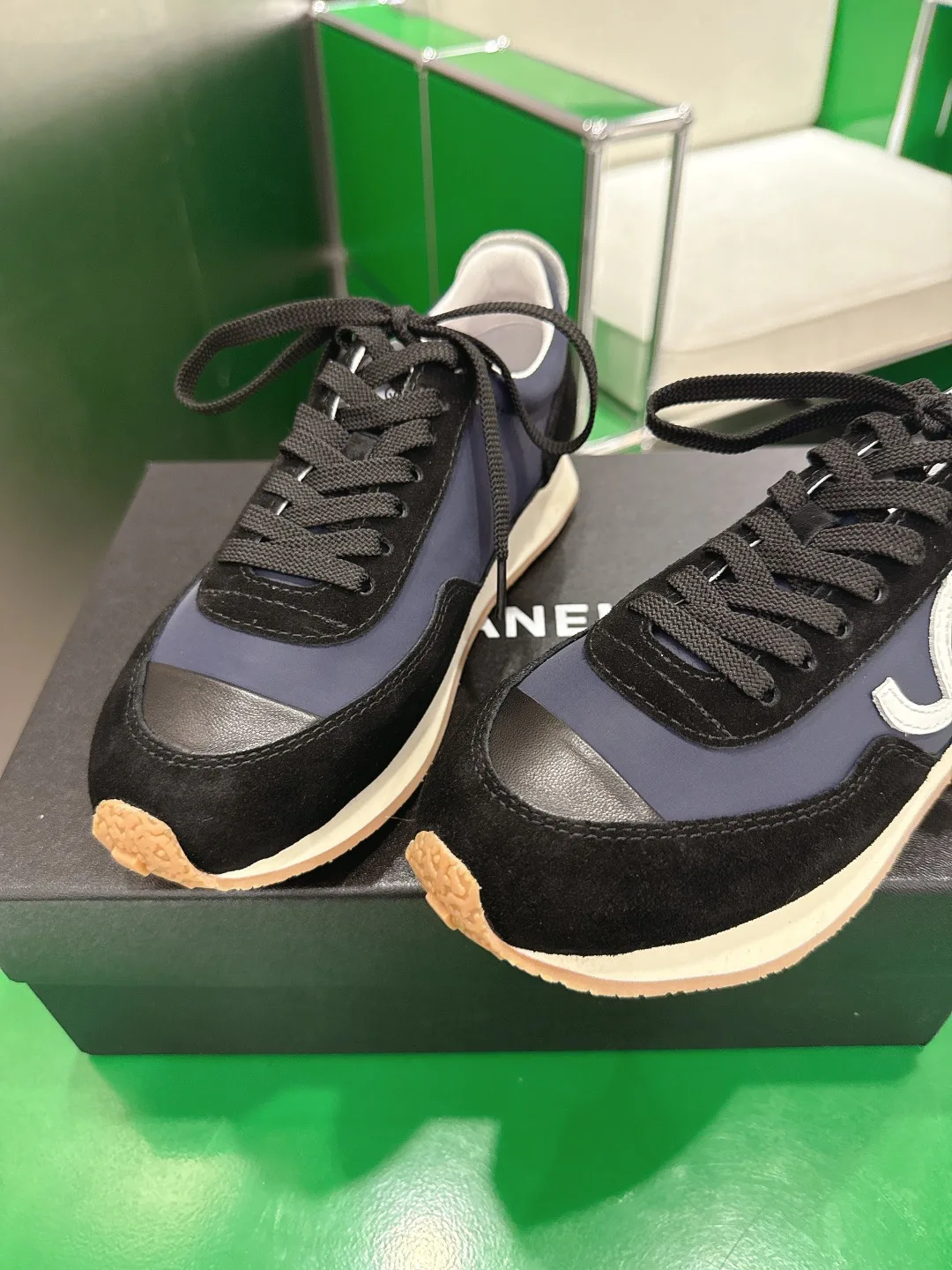 Кроссовки Женские Chanel 5018909