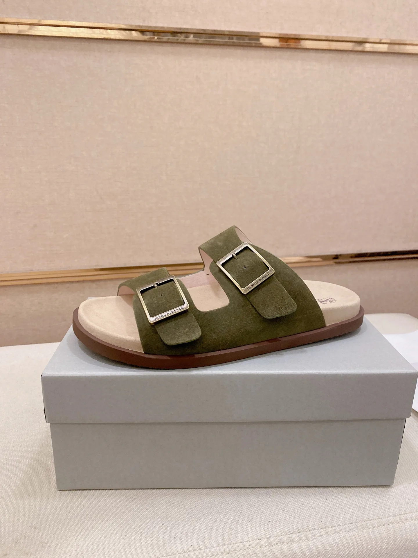 Сандалии Мужские Brunello Cucinelli 12785751