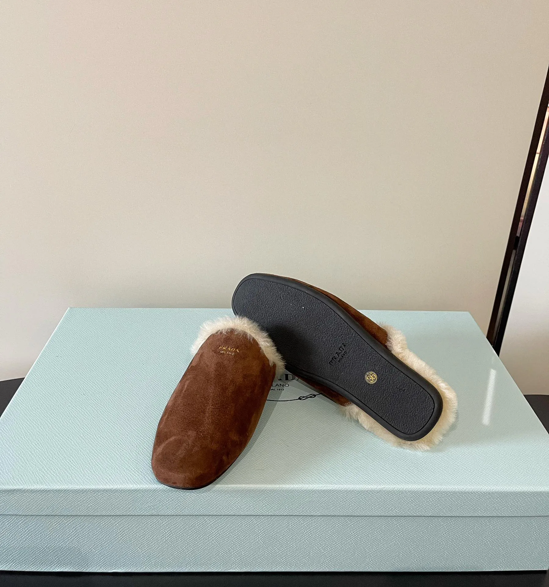 Мюли И Сабо Женские Prada 392277