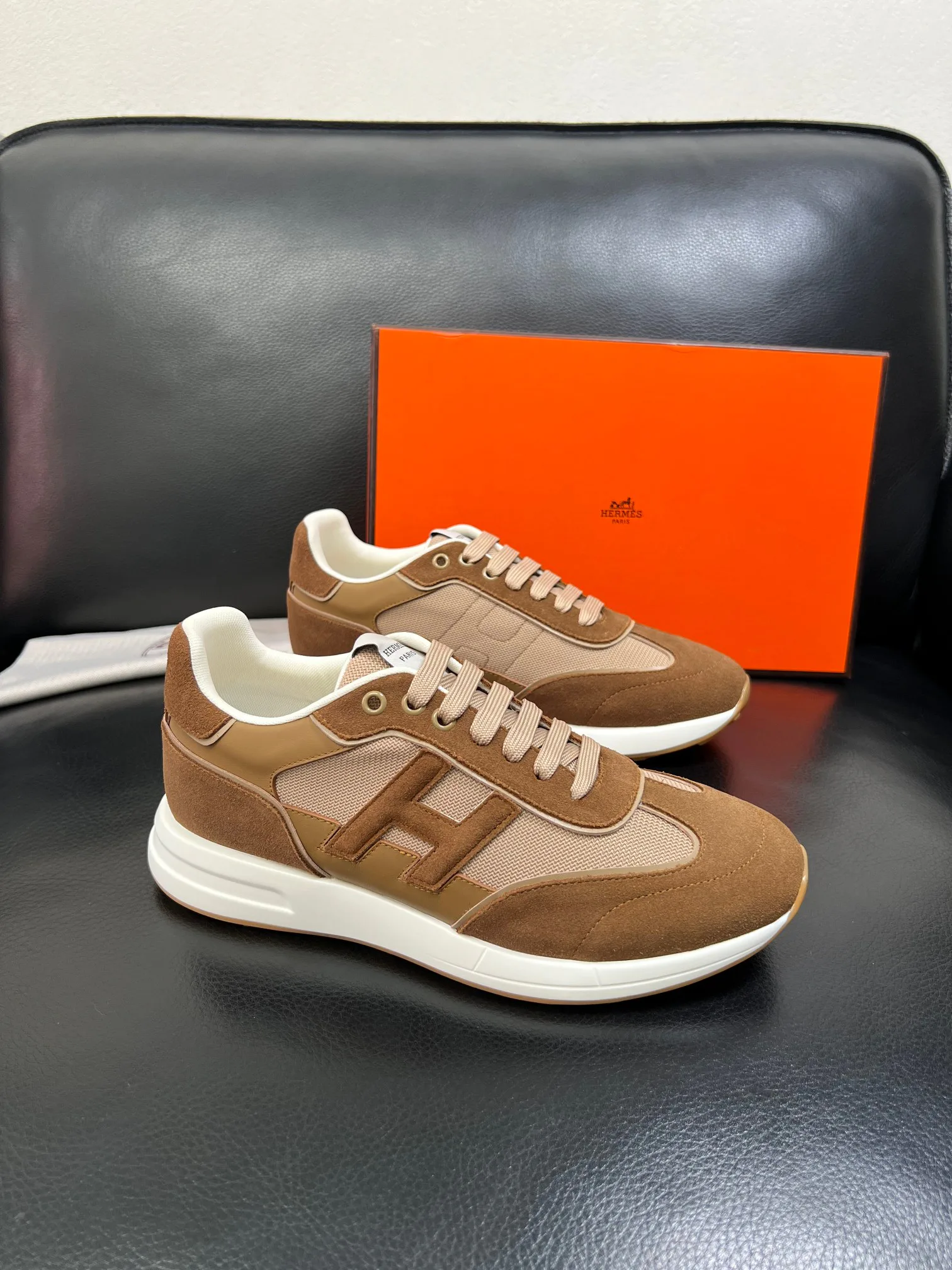 Кроссовки Мужские Hermes 18743962