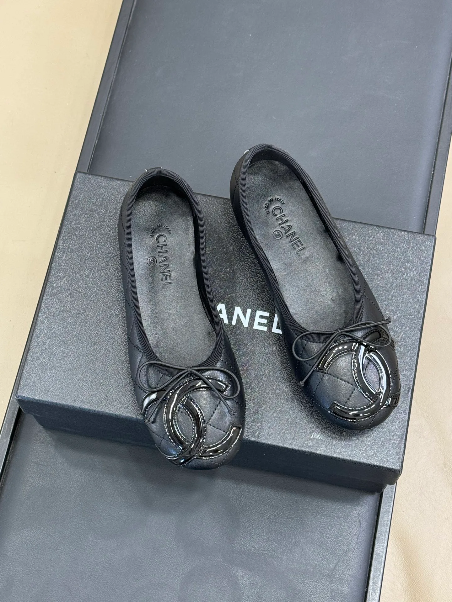 Балетки Женские Chanel 402416