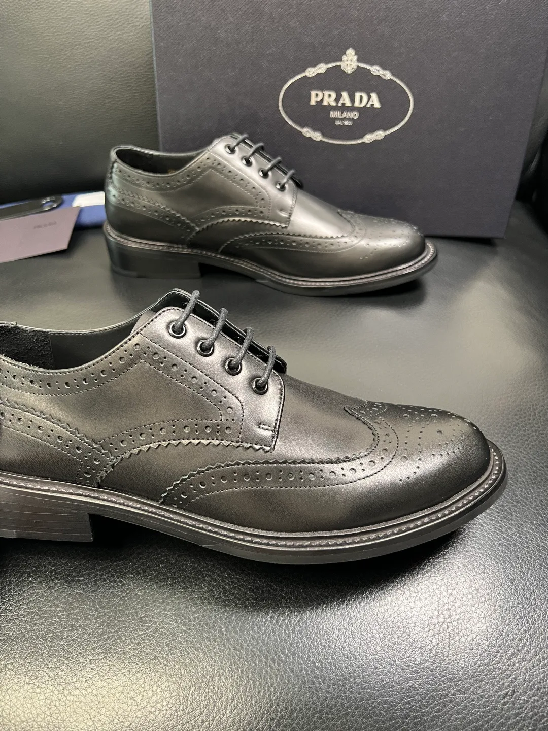 Лоферы И Туфли Мужские Prada 4935210