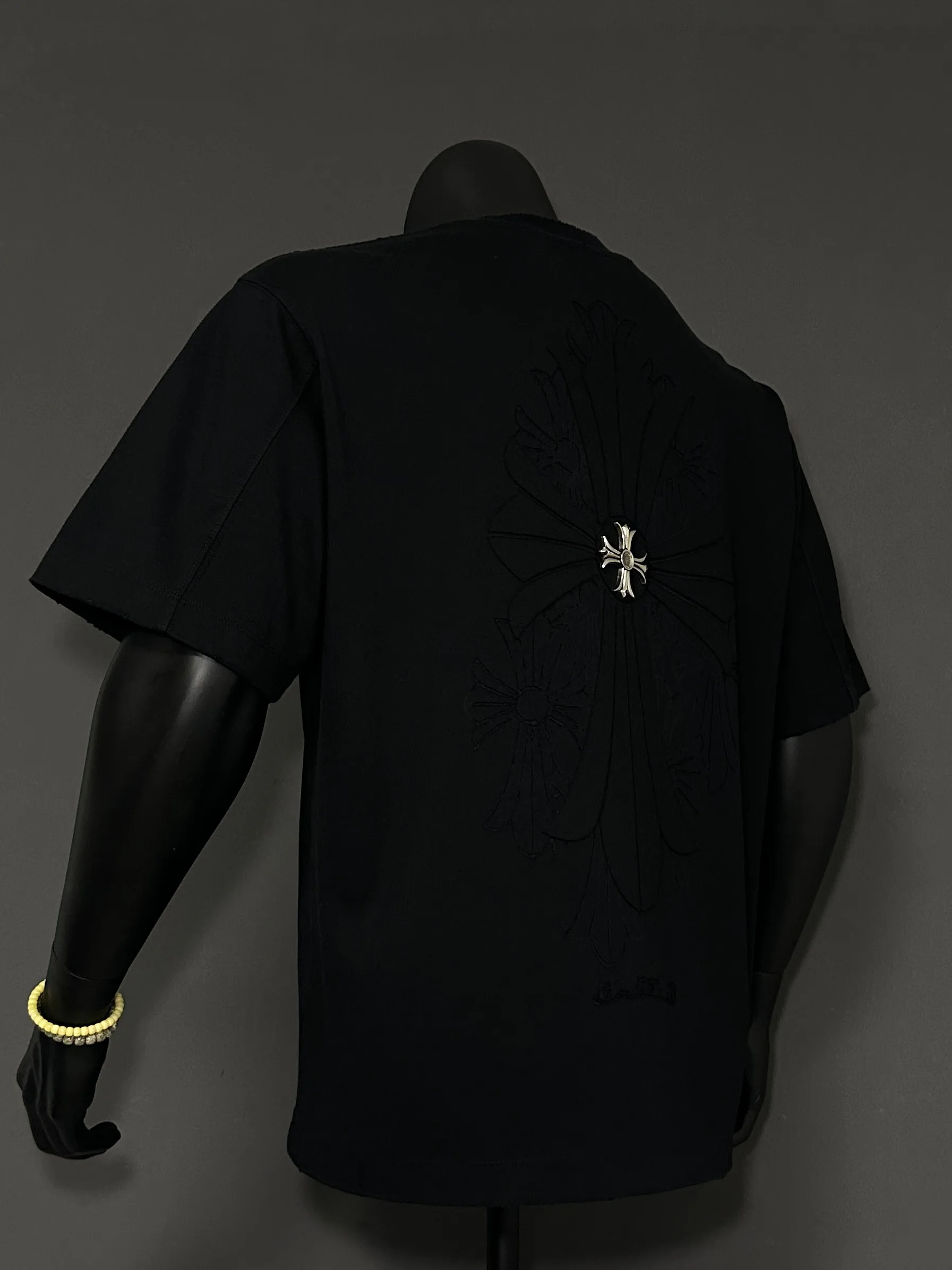 Футболки Мужские Chrome Hearts 12953982