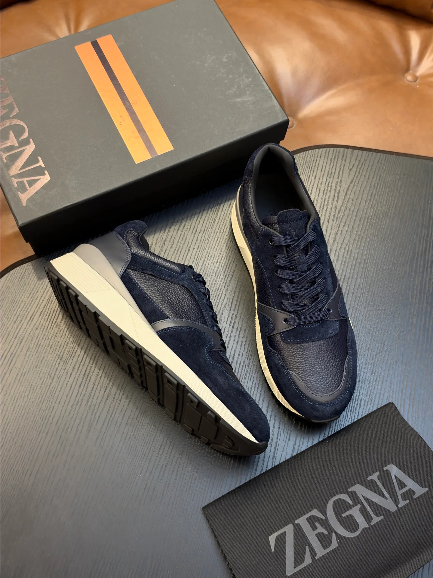Кроссовки Мужские Zegna 19404749