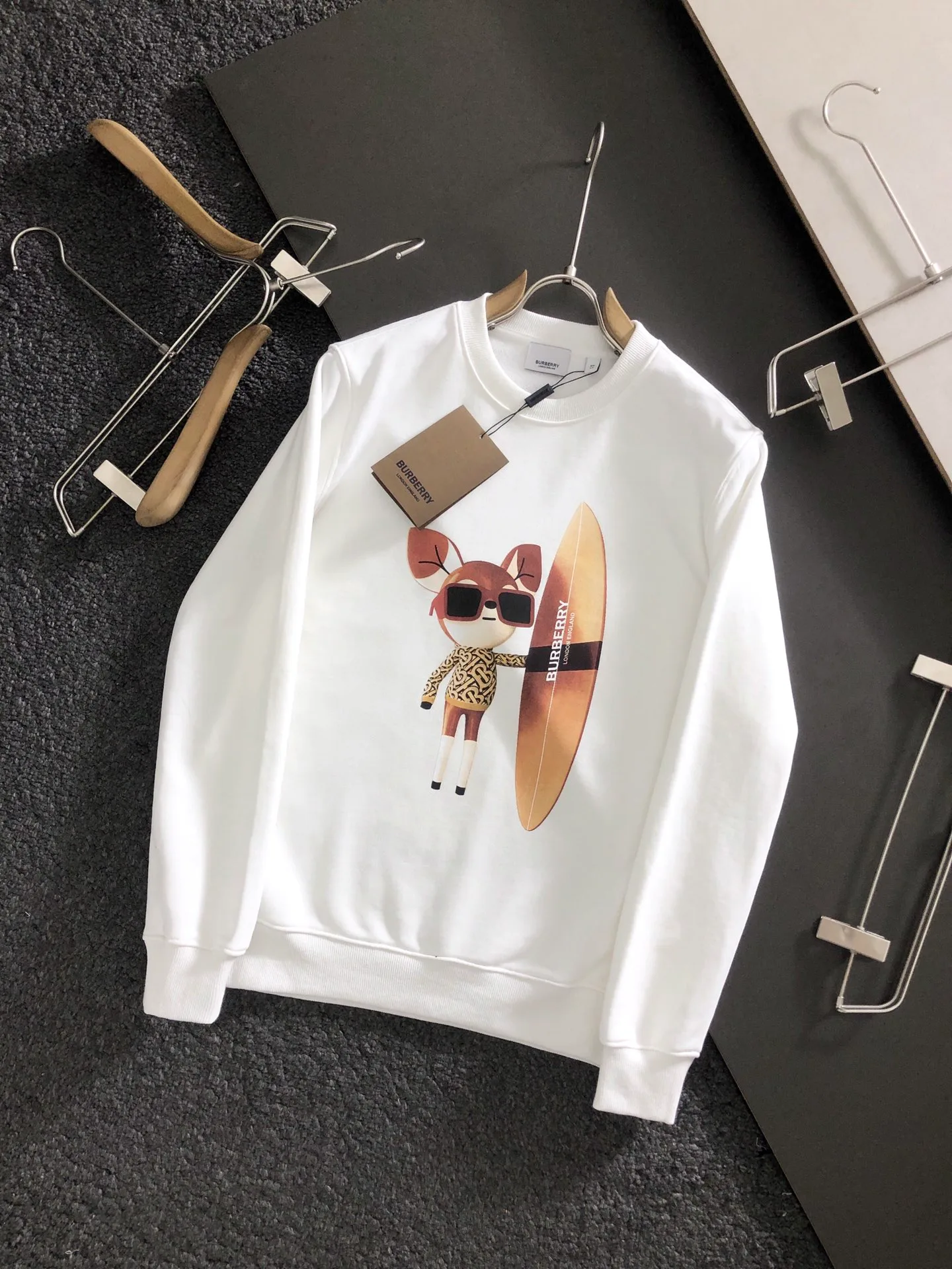 Свитшоты И Худи Мужские Burberry 18543116