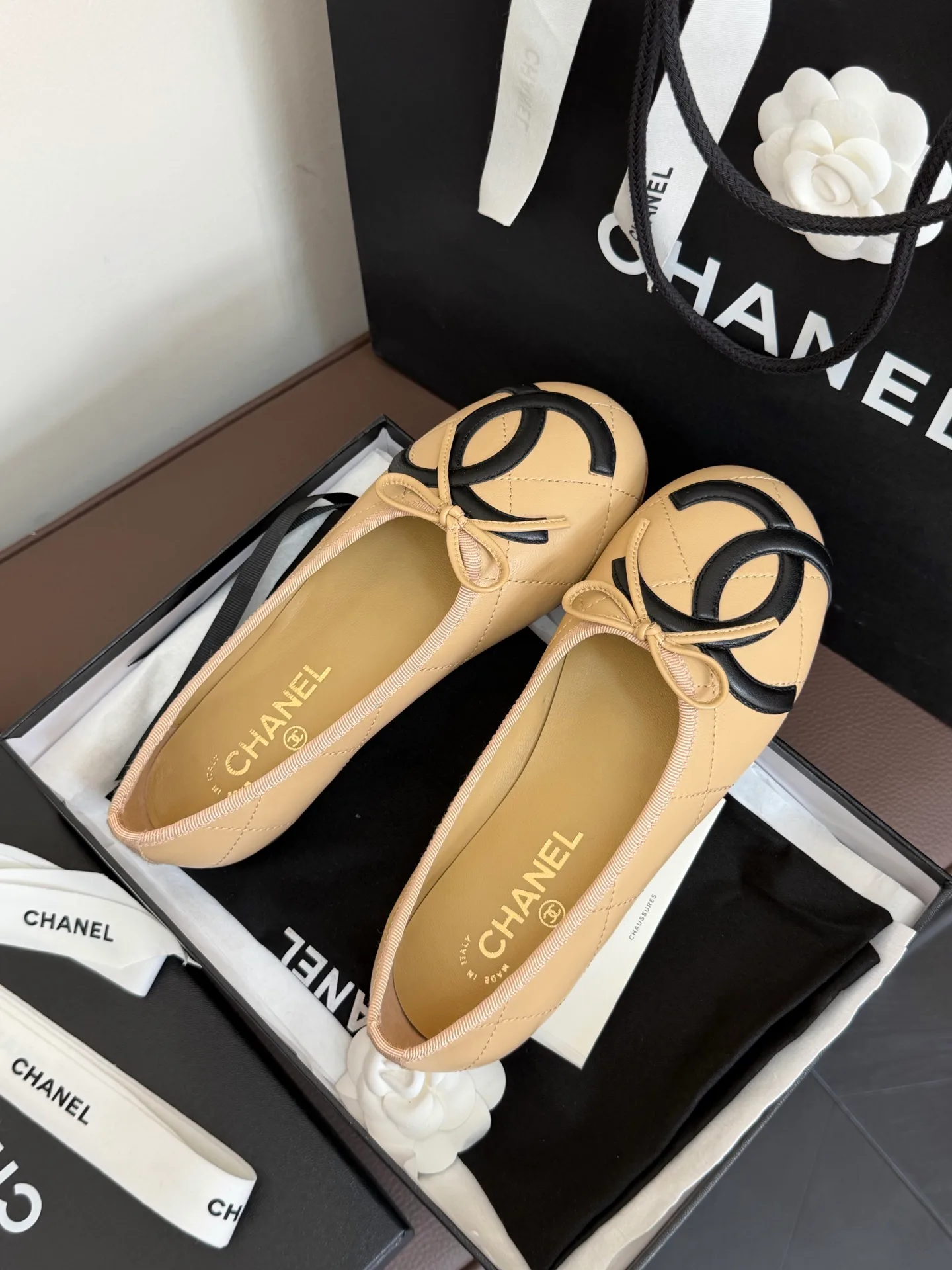Балетки Женские Chanel 15140783