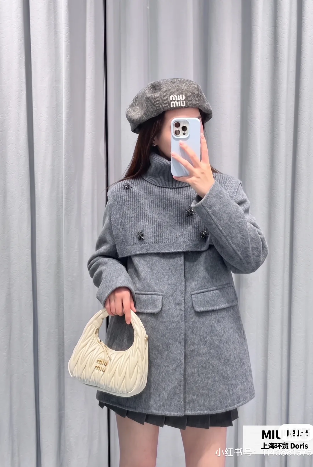 Пальто Женские Miu Miu 19624334
