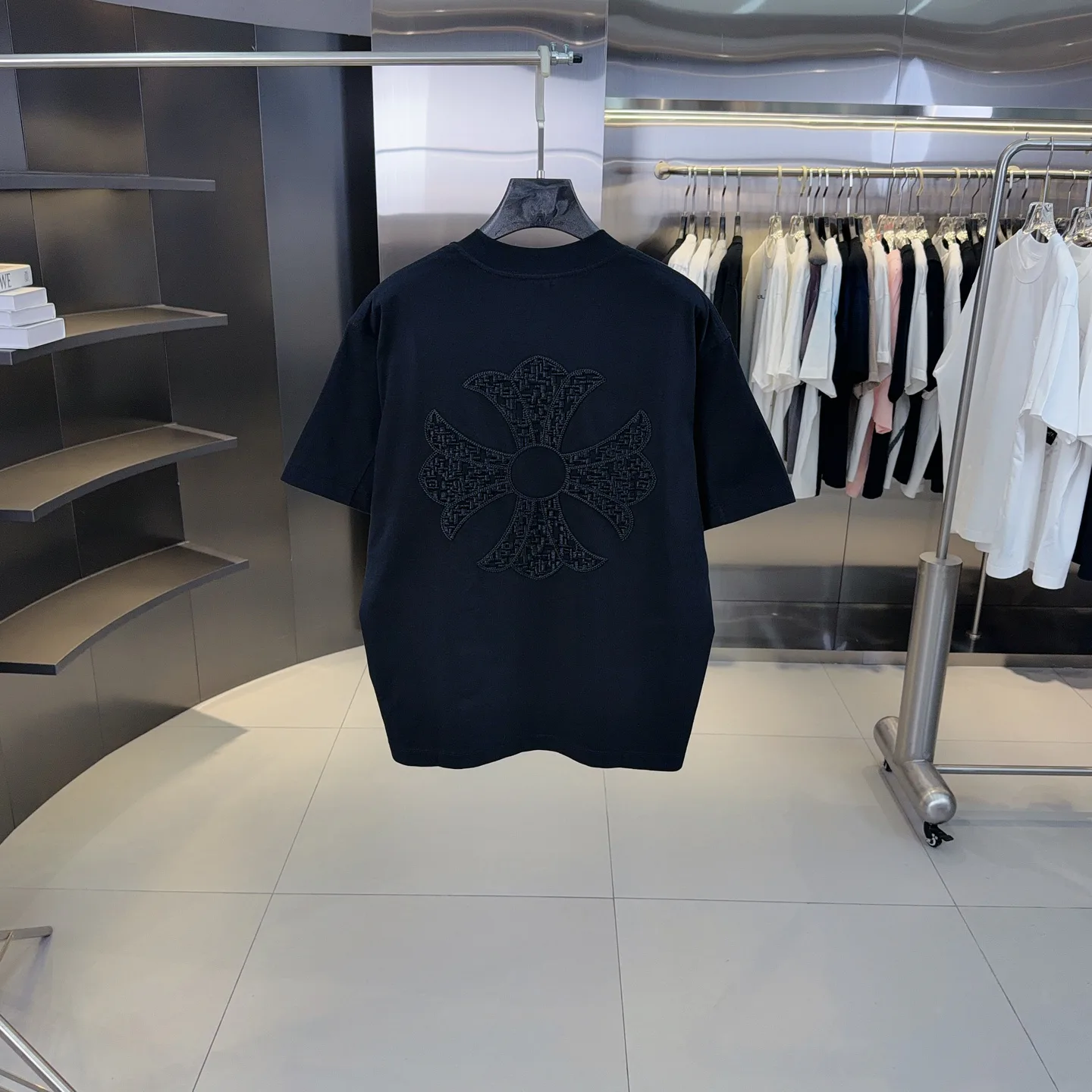 Футболки Мужские Chrome Hearts 13424548