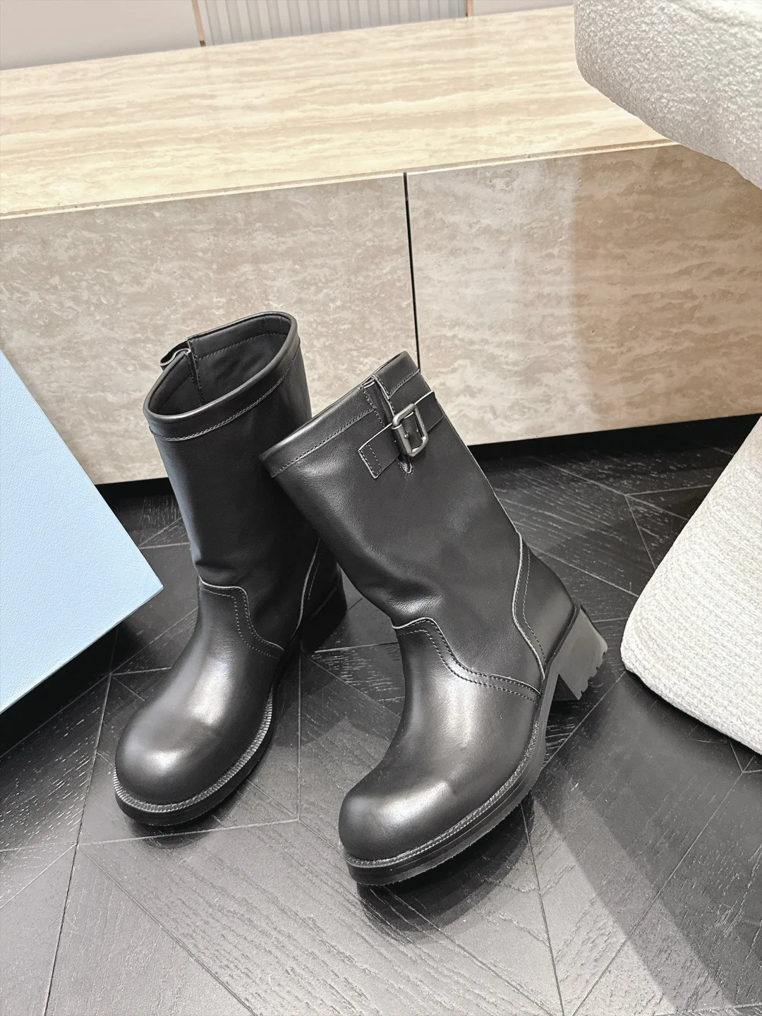 Ботинки Женские Prada 18025749