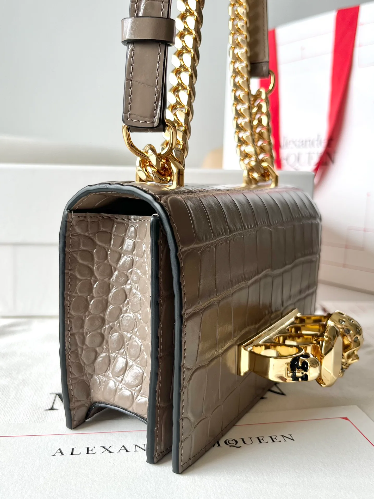 Классические Сумки Женские Alexander Mcqueen 11533051