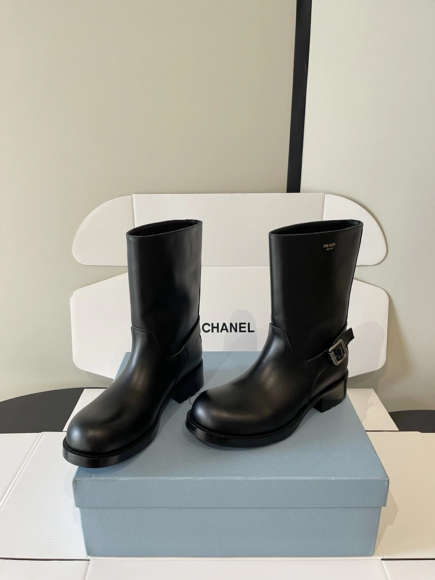 Сапоги Женские Prada 18092747