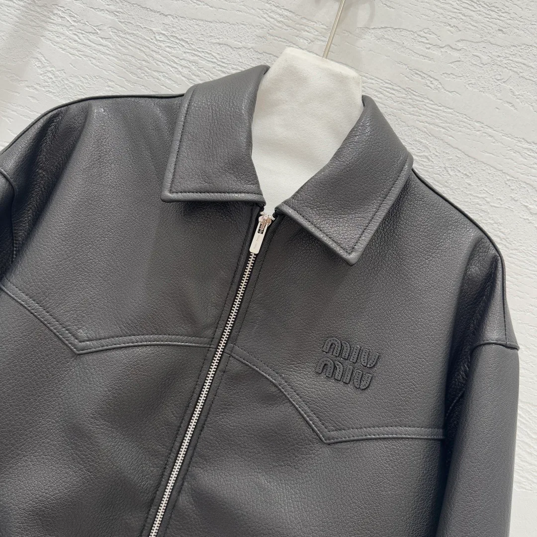 Кожаные Куртки И Дублёнки Женские Miu Miu 18172568