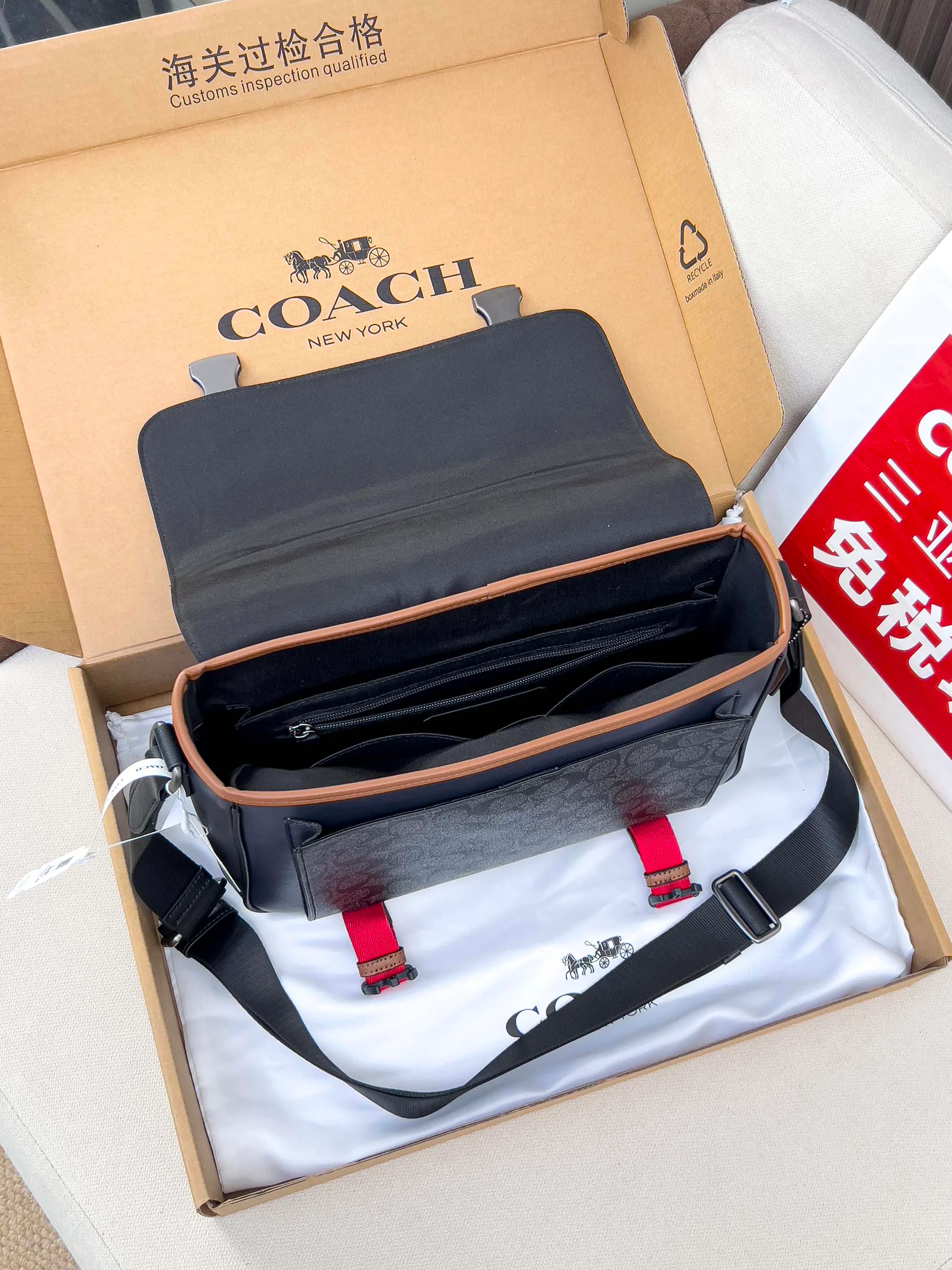 Поясные Сумки Мужские Coach 923959