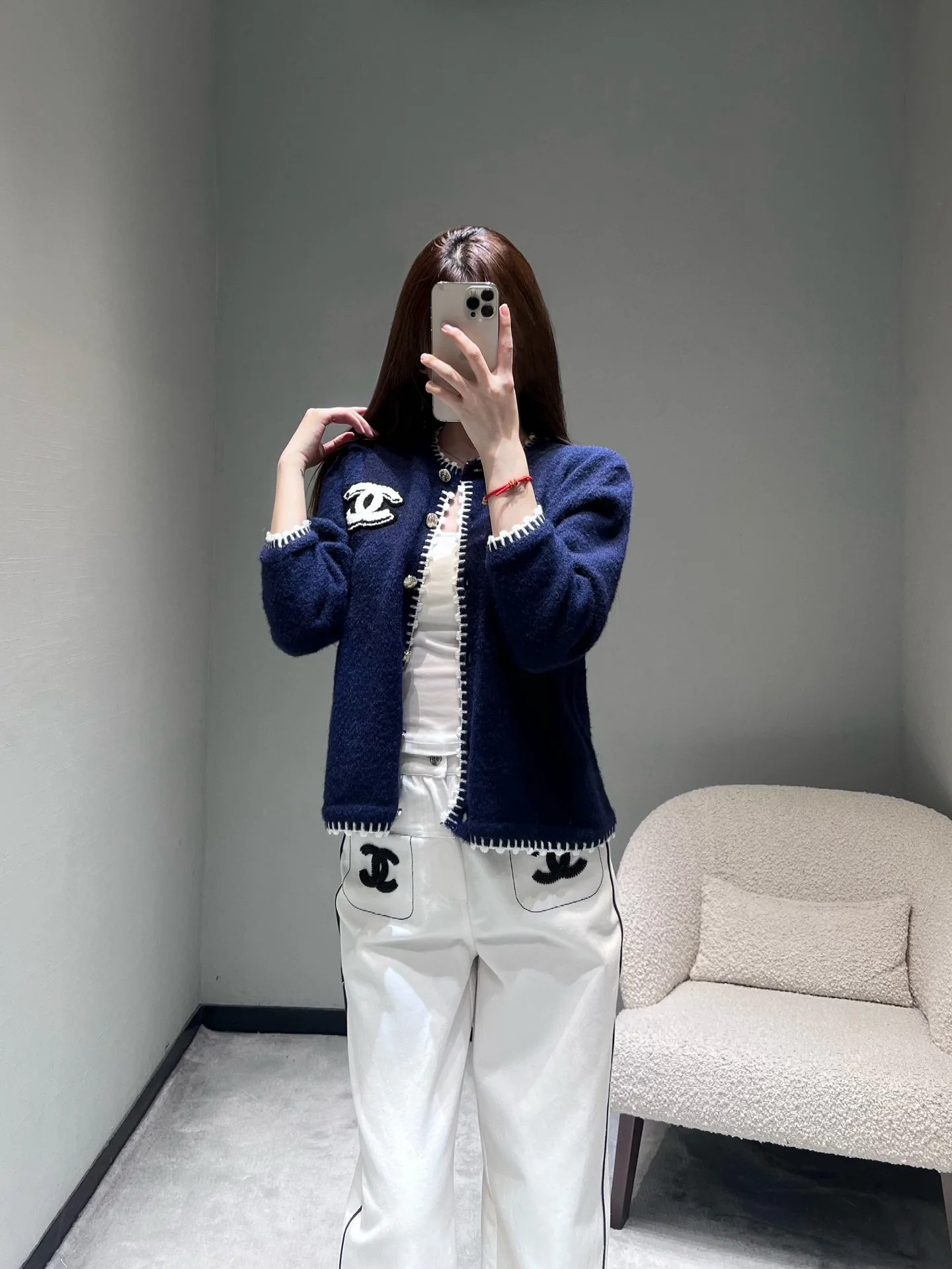 Джемперы И Свитеры Женские Chanel 5066691