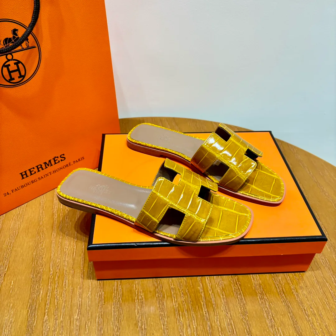 Шлепанцы Женские Hermes 4504088
