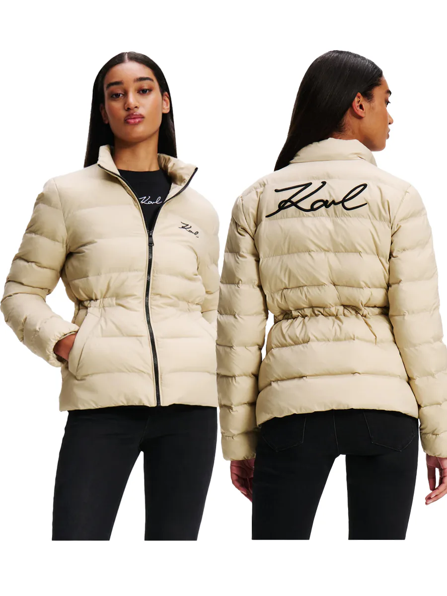 Куртки И Пуховики Женские Karl Lagerfeld 17961417