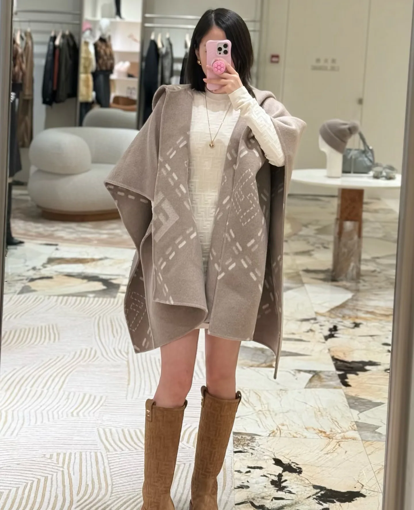 Шарфы Fendi 789879