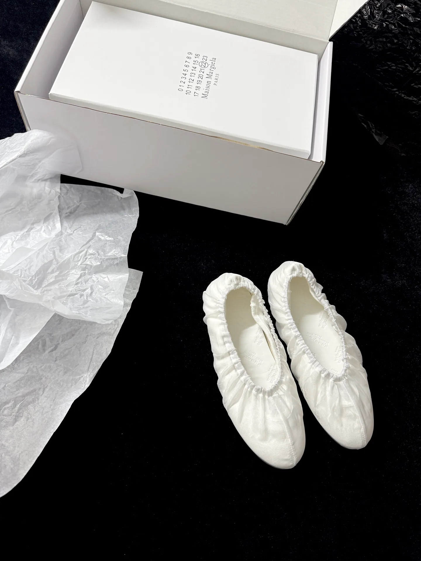 Балетки Женские Maison Margiela 10664025
