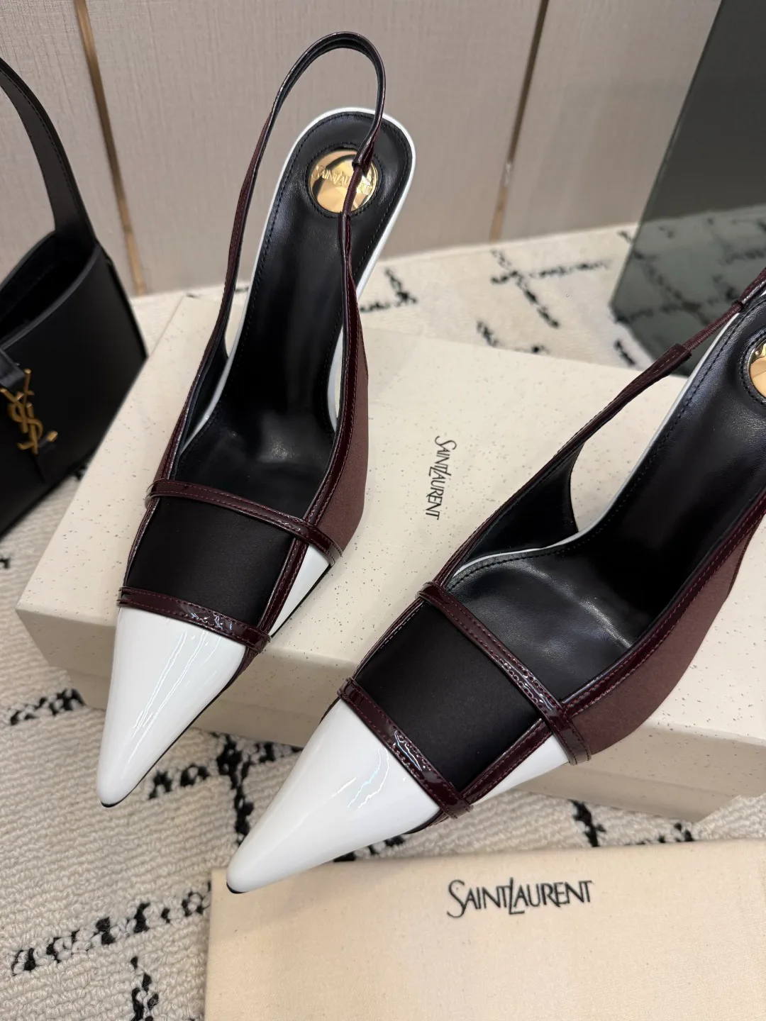 Туфли Женские Saint Laurent 19717846