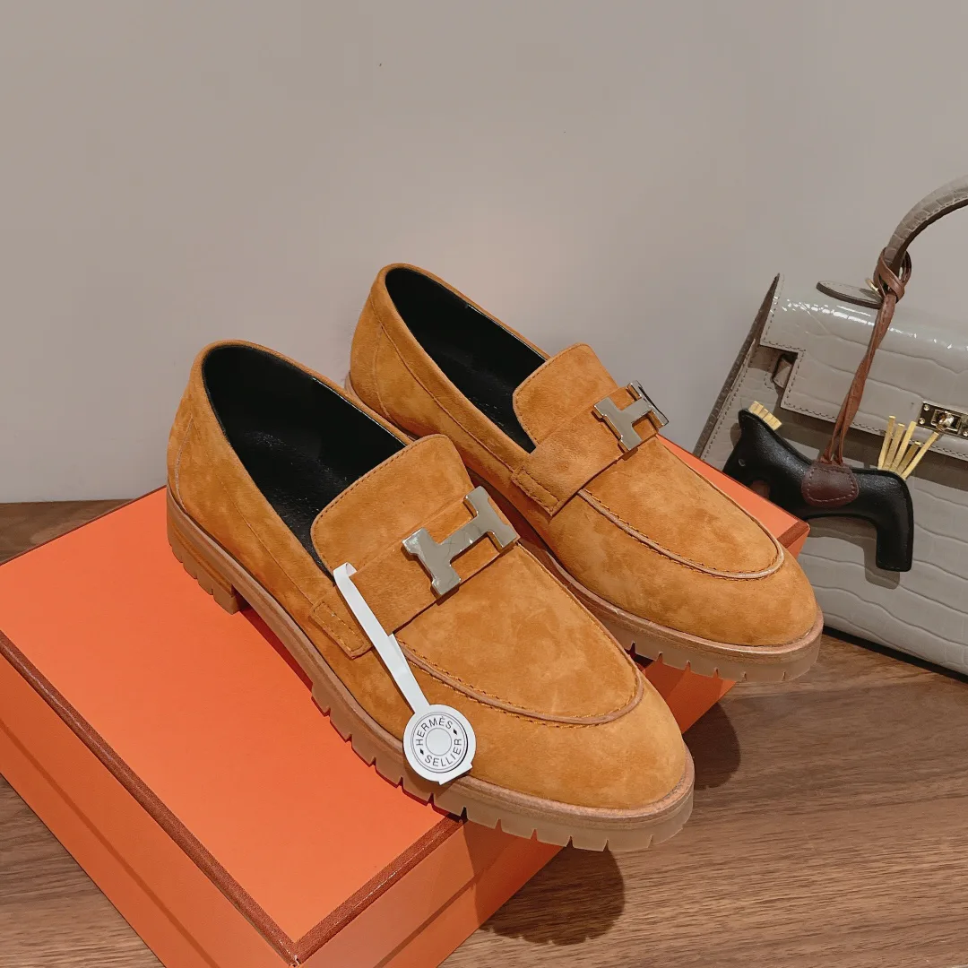 Лоферы Женские Hermes 11028