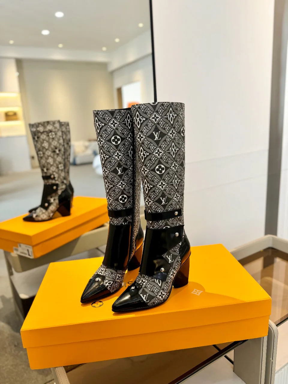 Сапоги Женские Louis Vuitton 20160017
