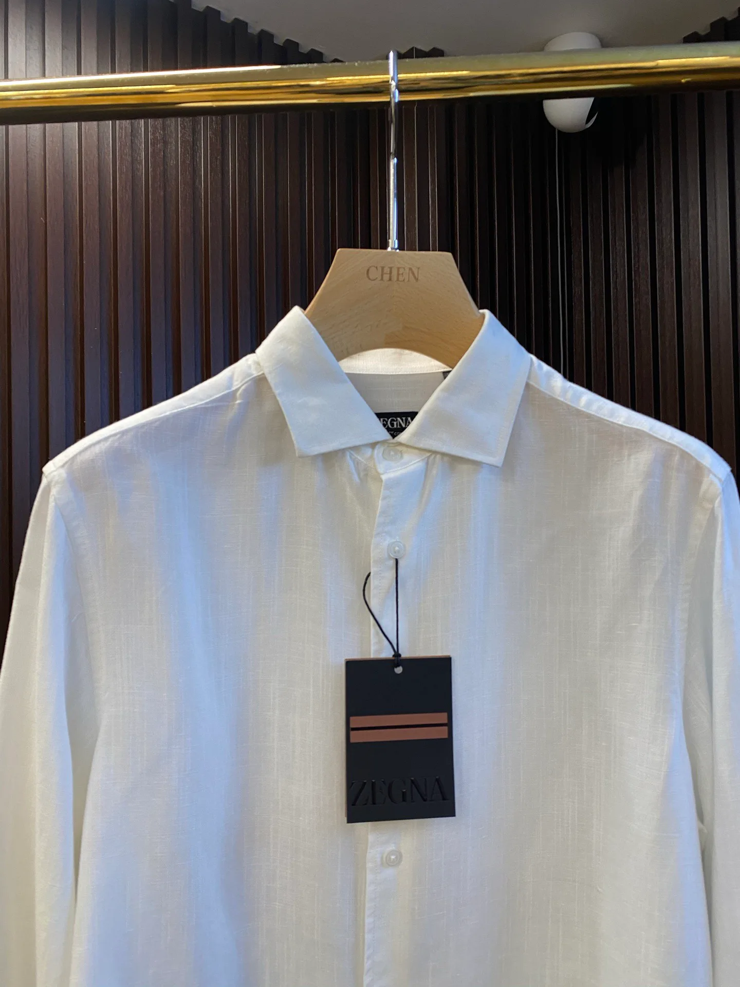 Рубашки Мужские Zegna 11383573